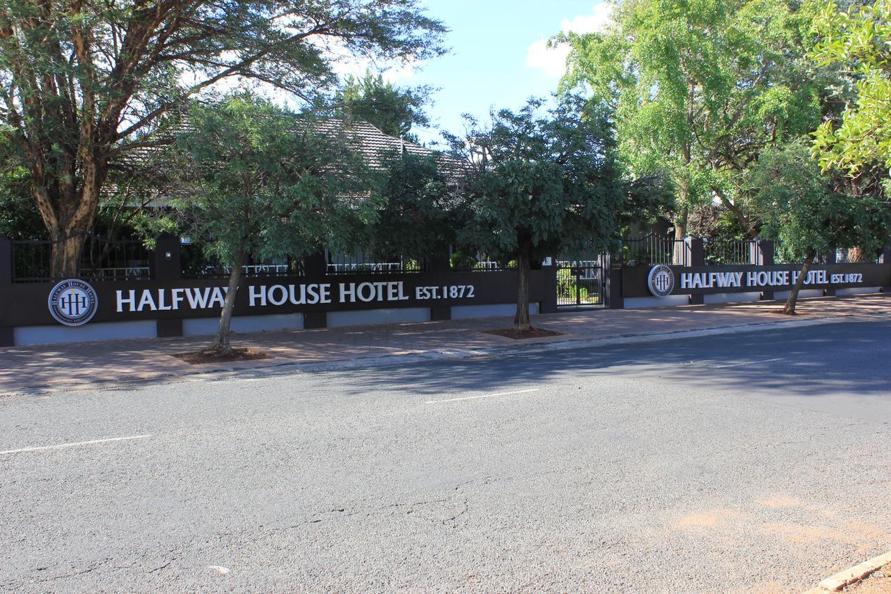 Halfway House Hotel Kimberley Bagian luar foto
